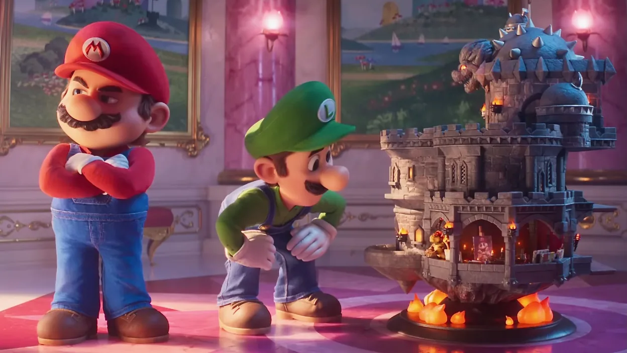 Mario and Luigi