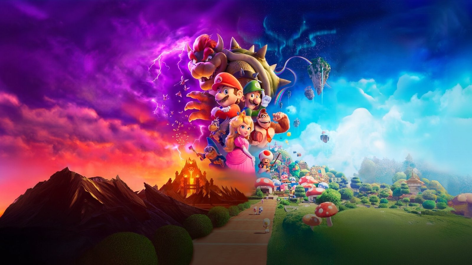 Mario Movie Poster